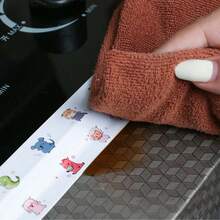 Random Style Waterproof Caulk Strip, Self-Adhesive Mildew-Proof Sealing Tape For Kitchen Sink, Countertop, Bathroom Toilet - Random Style - View 6