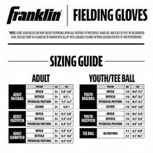 Franklin Sports Baseball + Softball Gloves - Field Master Adult + Youth Baseball + Softball Gloves - Right Hand + Left Hand Gloves - Infield + Outfield Mitts - Multiple Sizes + Colors - Dorado - Ver 5