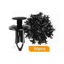 Clips de sujeción universales para automóvil 6 en 1, de estilos mixtos, adecuados para varios modelos de vehículos y escenarios de reparación. Fácil instalación, resistentes y duraderos, aplicables para paneles de puertas, parachoques, guardabarros, etc. Accesorio esencial para reparación y modificación - Sujetadores para automóviles - Ver 12