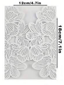 5/10张镂空白色激光切割玫瑰贺卡，欧式浪漫婚礼邀请卡，创意激光切割设计，美式节日庆典邀请卡 - 玫瑰賀卡 - 查看 10