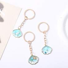 3 Chiếc Móc Khóa Túi Hình Sao Biển Sáng Tạo Bằng Hợp Kim, Phụ Kiện Túi Xí. - Nhiều màu - Xem 7