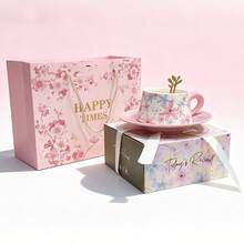 Insulated Cups & Mugs - Today's Record Cherry Blossom Green - View 7