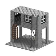 600+ piezas Juego de construcción de base militar del ejército de la Segunda Mundial, juguete de rompecabezas para adultos, suministros en miniatura militar, set de bloques de construcción de armas, ensamblaje de modelos, regalo - Multicolor - Ver 9