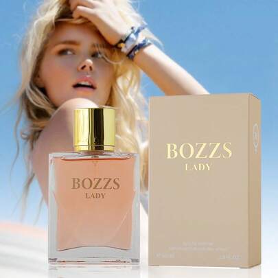 BOZZS LADY Eau de Toilette 60ML combina una fresca mezcla de frutas con delicadas flores, creando una esencia suave y llena de feminidad. Es perfecta para el uso diario y también para resaltar tu encanto personal en ocasiones especiales