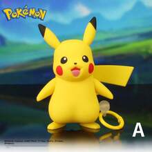 pokemon 六款正版玩具：波加曼、波加曼和（可动发条人偶）。这些角色模型是收藏级玩具，也是绝佳的礼物之选。包含原装包装盒。 - 彩色 - 查看 10