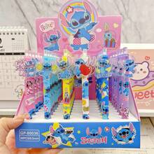 Disney 疯狂动物城市贴纸笔，卡通狐狸尼基和可爱兔子朱迪，学生文具风格，带可移动笔。 - 貼片中性筆 - 查看 11