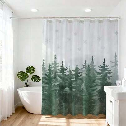 1pc African American Women Yoga Floral Shower Curtain With Inspirational Bible Verses Bohemian Style Spiritual Self Love Bathroom Curtain Watercolor Style Turquoise And White Floral Butterfly Print Suitable For Bathtubs And Showers Inspirational Christian Faith Inspired Bathroom Decor Chosen Forgiven Unique Precious Lovely Special Verse Shower Curtain