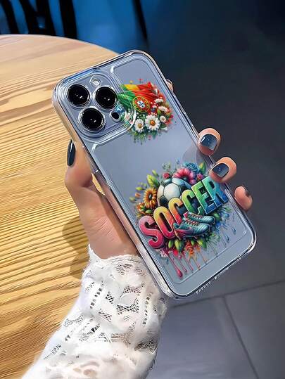 Ốp lưng điện thoại hình World Cup, ốp điện thoại Apple hình hoạt hình mạ UV hình World Cup, phong cách thời trang và tối giản, tương thích với Apple, Galaxy Note, , 11/12/13/14/15/16/17 PRO/Max/Plus, ốp điện thoại thời trang bảo vệ, quà tặng sinh nhật cho bạn bè và gia đình, ốp điện thoại chống sốc hình hoạt hình dễ thương, quà tặng ngày lễ cho bạn bè/gia đình.