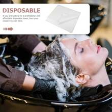 100pcs Disposable Foot Bath Mat - Soft Highly Absorbent Nonwoven Oil- Compressed Towels for Salon Spa Gym Hotel - Blanco - Ver 6