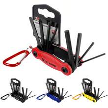 Bộ dụng cụ sửa chữa xe đạp đa năng WEST BIKING S2 bằng thép, bao gồm tua vít lục giác và tua vít nan hoa cho xe đạp leo núi, xe đạp đường trường. - Nhiều màu - Xem 2