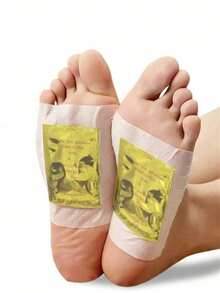 30 miếng đắp chân gừng tự nhiên, làm sạch sâu, chăm sóc chân bằng ngải cứu, sản phẩm chăm sóc chân theo y học cổ truyền Trung Quốc, thích hợp làm quà tặng, quà tặng Ngày của Mẹ. - nhiều màu - Xem 6