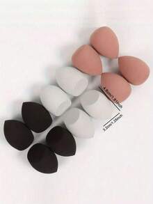 Large Size Non-Latex, Absorbent Polyurethane Makeup Sponge - Suitable For Liquid, Cream And Powder Foundation - Available In Multiple Colors - Multicolor - View 3