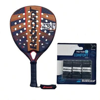 Bộ 3 cuộn băng quấn cán vợt tennis chuyên nghiệp B-Abolat, nhiều màu sắc, thấm hút mồ hôi và chống trượt.