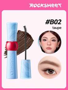 ROCK SWEET眉毛染色凝胶：自然、防水、防晕染、持久定型，适合浓密眉毛 - 02#灰棕色 - 查看 8