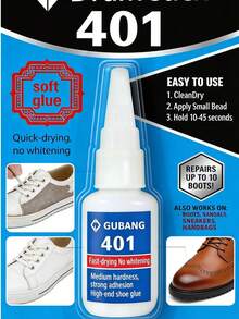 Heavy Duty Shoe Glue, Industrial Strength Shoe Repair Adhesive, Resin Soft Glue Waterproof Shoe Glue For Leather Shoes, Sports Shoes, Canvas Shoes Repair - 1 - View 10