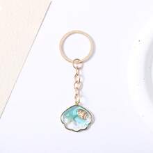 3 Chiếc Móc Khóa Túi Hình Sao Biển Sáng Tạo Bằng Hợp Kim, Phụ Kiện Túi Xí. - Nhiều màu - Xem 10