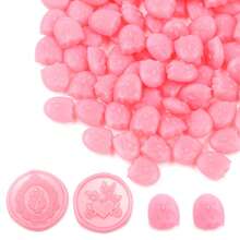 100pcs Flame Sealing Wax Beads, Wizard Shaped Flame Sealing Wax, Envelope Sealing, Wine Bottle Sealing Flame Sealing Wax - 100 PCS/PACK - View 18