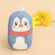 1个新生儿洗澡海绵，新生儿洗发海绵毛巾，婴儿洗澡海绵，儿童擦洗毛巾，浴刷 - 彩色 - 查看 10