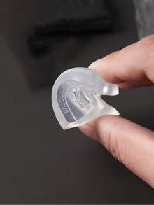 Khuôn khắc móng tay silicon hình bong bóng hoa 3D, họa tiết hoa lan, hoa súng, ngọc trai, thích hợp cho mùa xuân/hè và đám cưới, dụng cụ làm móng nghệ thuật. - Trong sáng - Xem 3