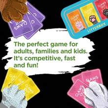 Claws Out Party Pack - A Wildly Addicting Fast and Fun Game for Adults and Families - 3-8 Players - Paquete de fiesta 38 jugadores - Ver 7