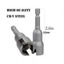 Butterfly Nut Electric Screwdriver Socket, Wrench Hex Head, High Carbon Steel Socket, Hardware Tools - A - View 5