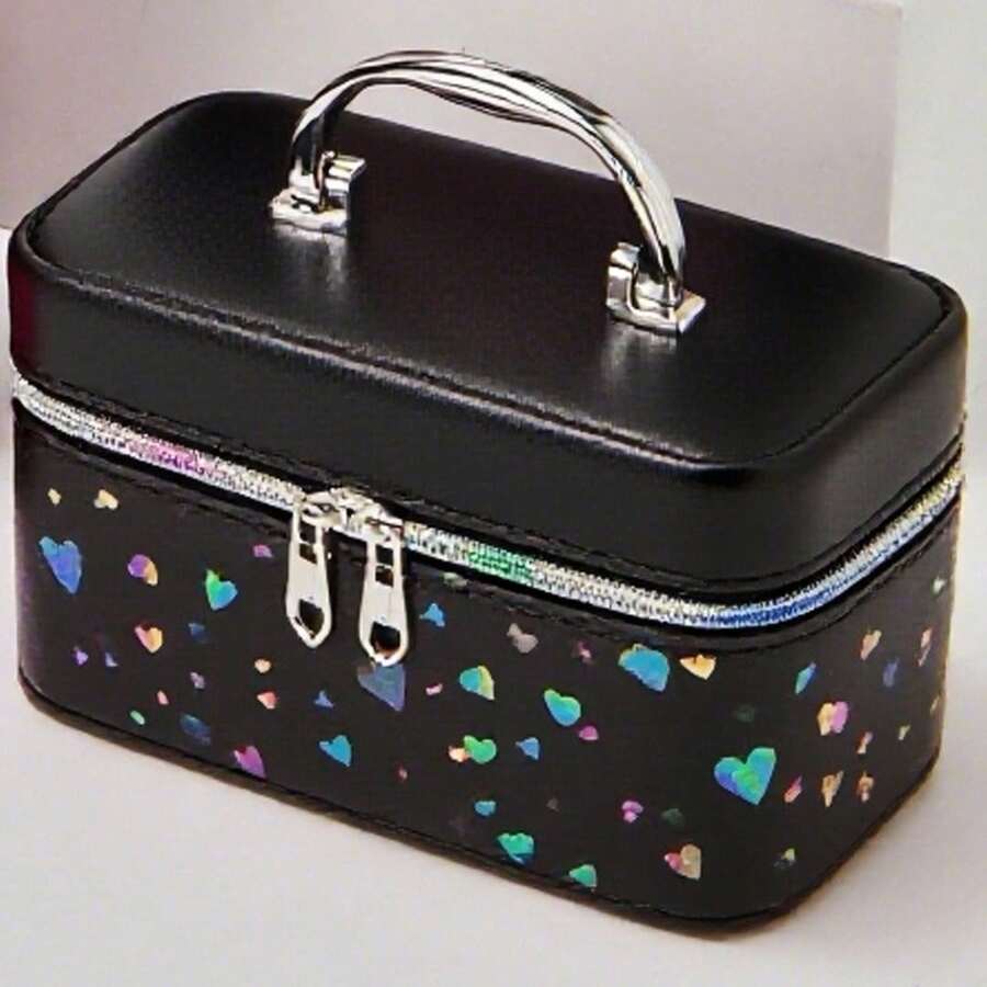 maletín de maquillaje - Negro - Ver 1