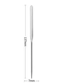 Stainless Steel Mixing Stick, Multi-Functional Carving Stick, Easy To Clean Makeup & Nail Art Tool - Multicolor - View 8