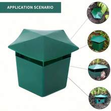 Thick Anti-Corrosion Design Durable Snail & Conch Trap Box, Suitable For Indoor & Outdoor, Protect Garden Vegetables & Flowers, Made Of Sturdy Plastic, No Power Needed - Snail Trap Box - View 3