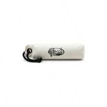 3 Inch Canvas Dog Training Bumper U2013 Retrieving Dummy Retriever Hunting Dog Training U2013 Floating Dummy With Throw Rope U2013 White 1 Pack - White - View 3