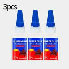 1/2/3支装木工胶，适用于实木、木饰面、木制家具维修，多用途木工胶 - 木材膠水 - 查看 11