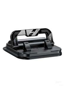 1 Giá đỡ điện thoại ô tô xoay 360° kiêm biển số xe 2 trong 1, biển số đỗ xe tạm thời, giá đỡ dán trên bảng điều khiển, giá đỡ điện thoại đa năng chống rung, hỗ trợ định vị. - nhiều màu - Xem 10