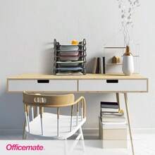 Achieva Charola portahojas 6 Pack Negro - negro - Ver 6