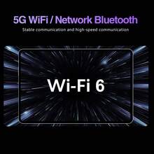 Qetupa 10.1英寸安卓15平板电脑，配备保护套和手写笔，提供三种存储配置：4GB RAM + 64GB ROM / 6GB RAM + 128GB ROM / 8GB RAM + 256GB ROM（支持最高1TB SD卡扩展）。搭载MTK6753八核2.0GHz处理器，配备(1280x800) IPS触控屏、500万像素前置摄像头和1300万像素后置摄像头。 - 淡紫色 - 查看 9