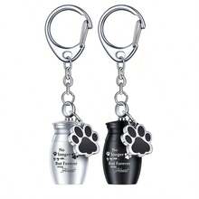 Pet Paw Keychain, Suitable As Gift - Multicolor - View 7