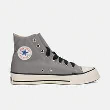 Converse Giày vải cao cổ Chuck Taylor SEASONAL Unisex A18843C - Màu Xám nhạt - Xem 2