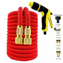 1pc Expandable Magic Hose Set, Multifunctional Water Gun, Garden Hose - B - View 12