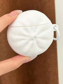 1PC Pastry 3D Anti-Slip Apple A IrPods Case Bluetooth Earphone Shell Protection Cover Compatible With A IrPods Pro/Pro2/Pro3/1st Gen/2nd Gen/3rd Gen/4th Gen - Multicolor - View 2