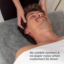 50Pcs Disposable Bed Sheets For SPA Massage - White - View 2