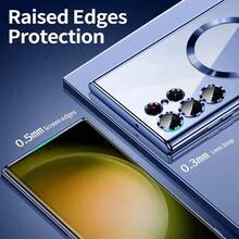 Hadaasi 磁吸式深蓝色手机壳，兼容三星 Galaxy S26 Ultra/S26 Plus/S26/S26 Edge/S26 Pro/S25 Ultra/S25 Plus/S25/S25 Edge/S25 FE/A57/A37/A17/A07/A56/A36/A26/A55/A35/A25/A15/A24/A34/A14/A16/A06/A05S 等机型，支持无线充电，电镀边缘防震，提供全方位保护。同时兼容 17 Pro/17 Pro Max/Apple Air/17/17 E/16、15、14、13、12、11 Pro Max Plus、16 e 等机型。 - 深藍色 - 查看 3