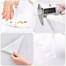 Panel Decorativo Tipo Mármol 30x60 cm para Pared | Caja 20 Piezas | Flexible y Térmico - P-046 - Ver 5