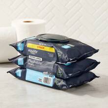 Extra Large Flushable Wet Wipes, Fragrance Free, Large Capacity Family Size For Home And Commercial Use, Extra Large And Gentle Disposable Wipes Perfect For Daily Personal Cleansing And Whole Family Care - Default( 144 Wipes (3 Pack)) - View 3