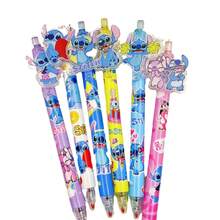 Disney 疯狂动物城市贴纸笔，卡通狐狸尼基和可爱兔子朱迪，学生文具风格，带可移动笔。 - 貼片中性筆 - 查看 10