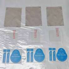 Bộ 3 miếng dán màn hình trong suốt, phù hợp với dòng RS4 Mini/RS3 Mini/RS4/RS4 Pro, bảo vệ màn hình camera, làm từ chất liệu kính cường lực, độ cứng 9H, chất liệu cao cấp, cảm ứng mượt mà, chống trầy xước độ nét cao, phụ kiện camera cao cấp, phim bảo vệ loại A+, quà tặng thời trang, phù hợp cho bạn trai/bạn gái. - Xem 11