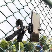 1pc Car Octopus Phone Holder, Triangular Stable Design, In-Car Navigation Mounting Bracket, Essential Interior Accessory - Black - View 6