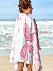 1 chiếc khăn tắm cá nhân hóa họa tiết bướm, thích hợp dùng cho nhiều dịp như: khăn tắm biển, khăn trẻ em, khăn hồ bơi, khăn phòng tắm, quà tặng ngày lễ, chăn đi biển, du lịch ngoài trời. - Nhiều màu - Xem 5