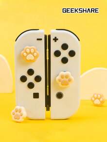 GeekShare 4个猫爪造型按键盖，兼容Switch 2017/OLED/Lite - 查看 7