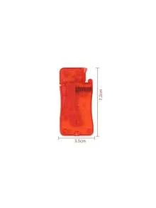 Enhebrador de aguja automático, accesorio de costura DIY herramienta de enhebrado fácil, diseño ergonómico con punta de metal para enhebrado rápido y fácil herramienta de costura y manualidades DIY para principiantes y expertos regalo de temporada de bodas regalo de temporada de graduación para familiares y amigos - Multicolor - Ver 13