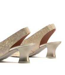 PITILLOS CALZADOS PITILLOS, S.A. FLUCHOS,S.L. Women Pumps - 金色 - 查看 3