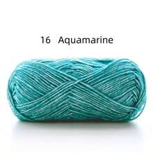 Những cuộn len mềm mại, len mohair dùng để tự tay đan búp bê, chăn, khăn quàng cổ, gối, quần áo, bó hoa. - A - Xem 49