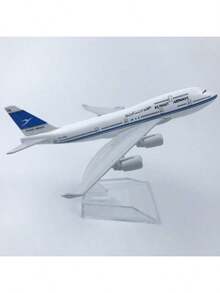2026 1pc New Hot Selling Summer Promotion Realistic Static Civil Aircraft Model, Alloy Material Aviation Model Decor, Aviation Enthusiast Collection Figurine, Office Desk Decoration, Business Gift Collection Commemorative Creative Toy - Multicolor - View 4